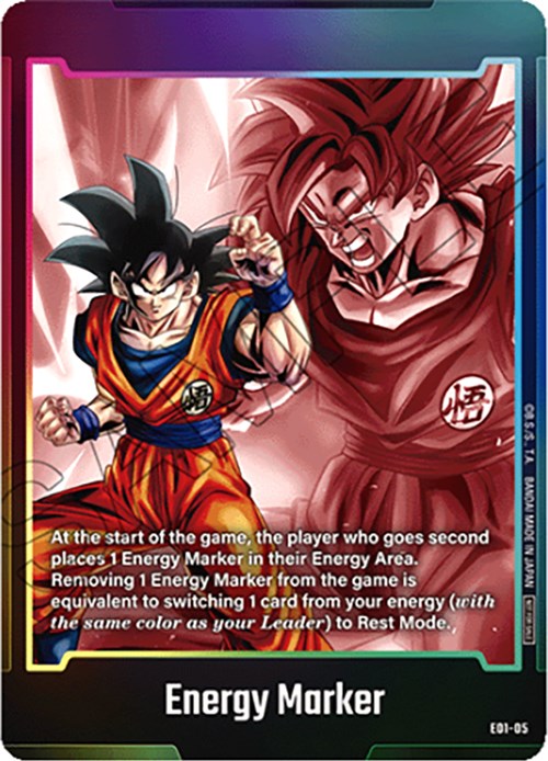 Energy Marker (E01-05) [Fusion World Energy Markers] | Total Play