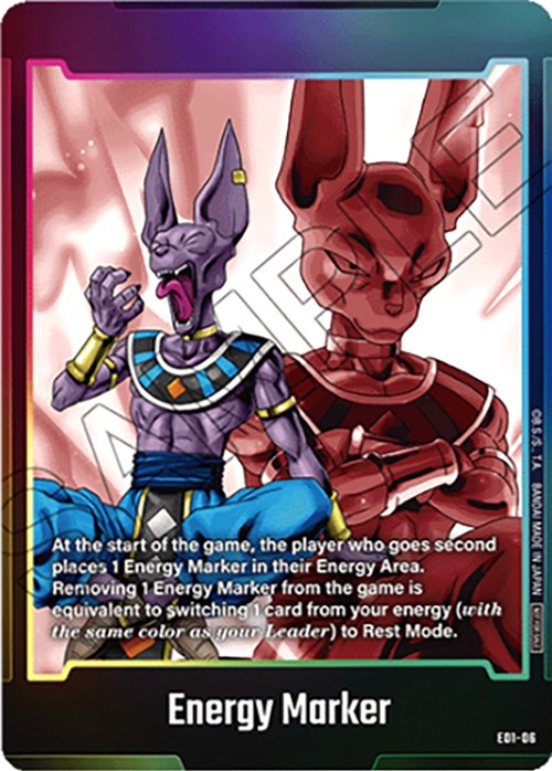 Energy Marker (E01-06) [Fusion World Energy Markers] | Total Play
