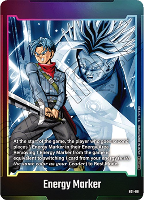 Energy Marker (E01-08) [Fusion World Energy Markers] | Total Play