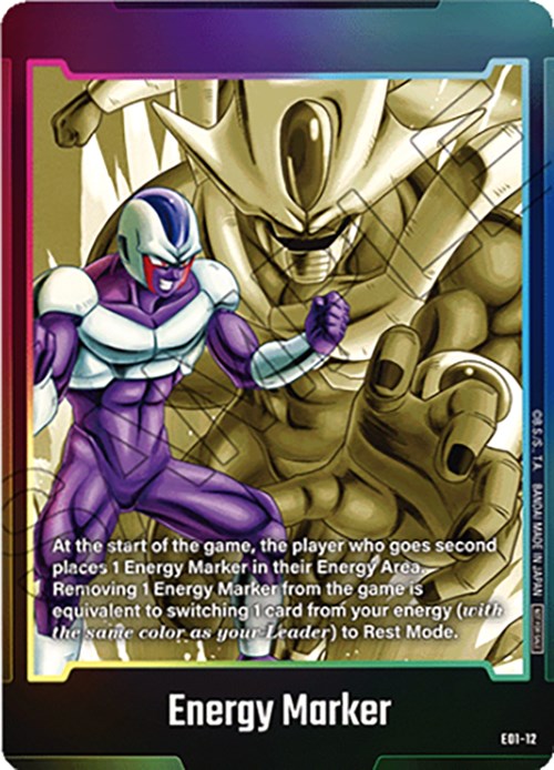 Energy Marker (E01-12) [Fusion World Energy Markers] | Total Play