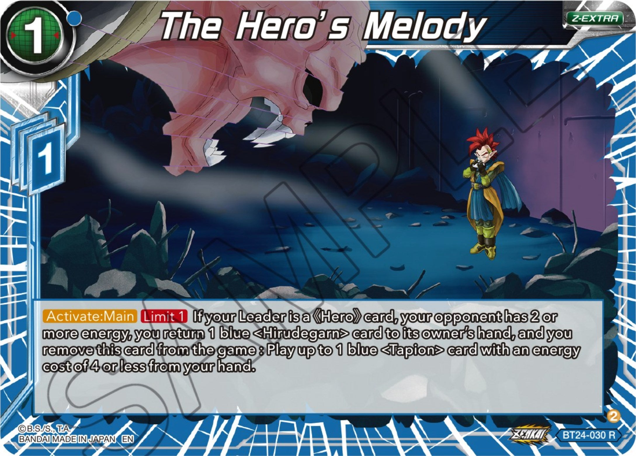 The Hero's Melody (BT24-030) [Beyond Generations] | Total Play