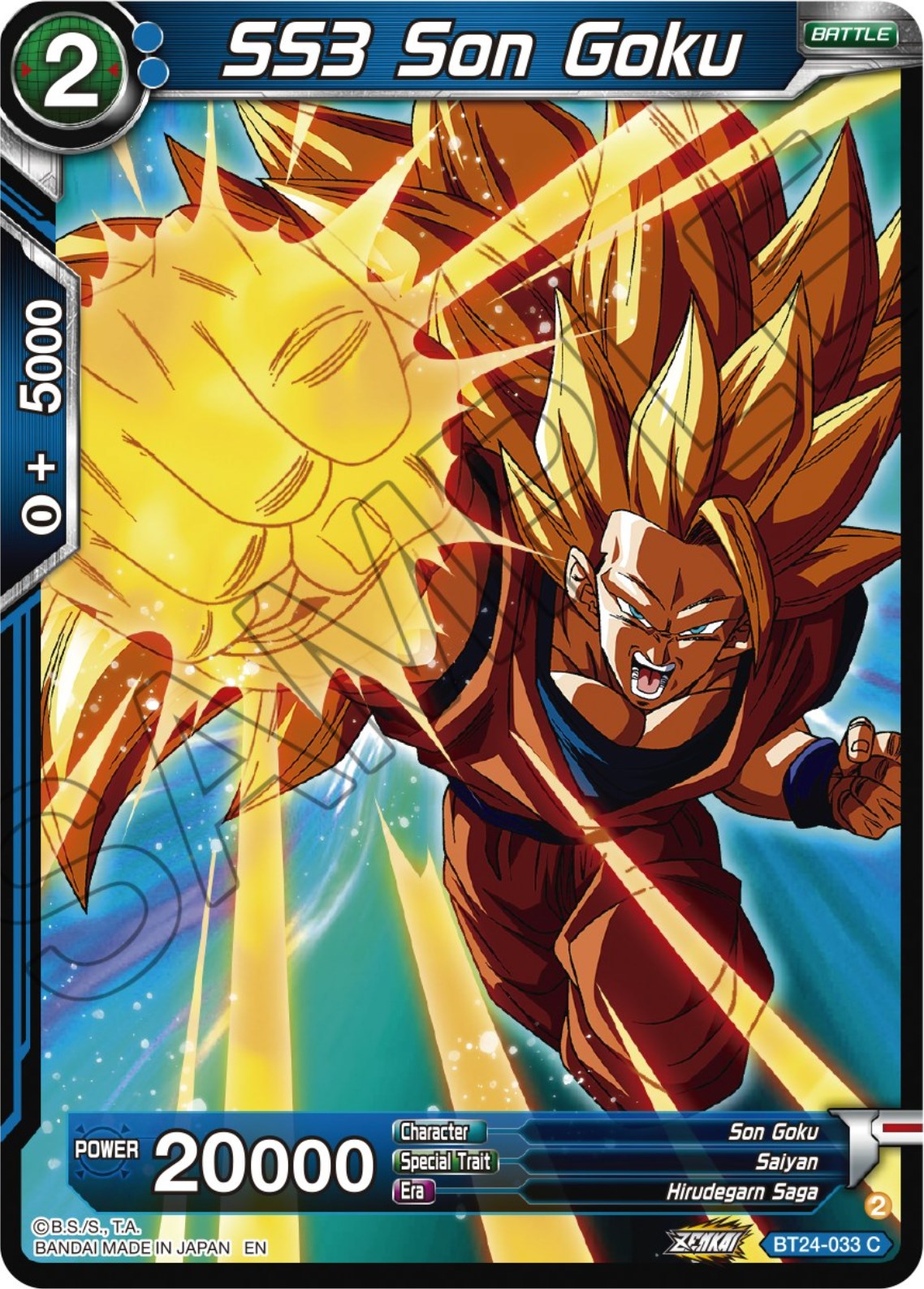 SS3 Son Goku (BT24-033) [Beyond Generations] | Total Play
