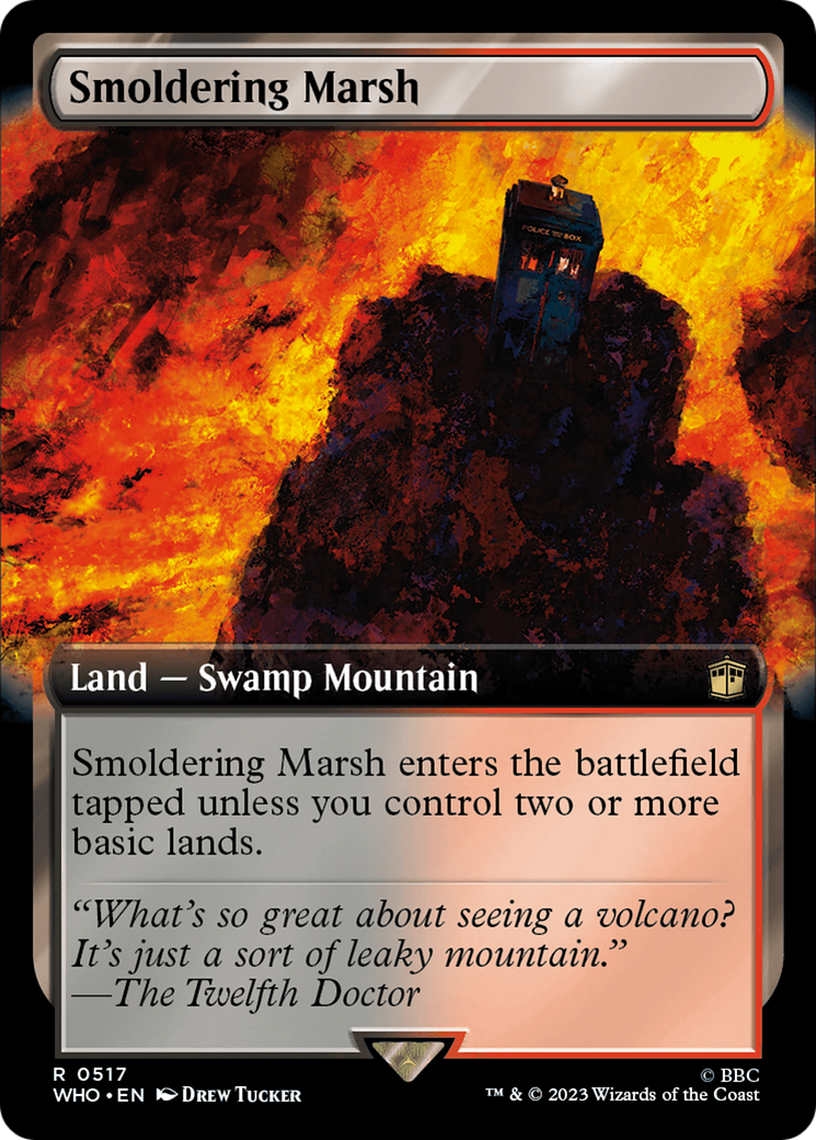 Smoldering Marsh (Extended Art) [Doctor Who] | Total Play