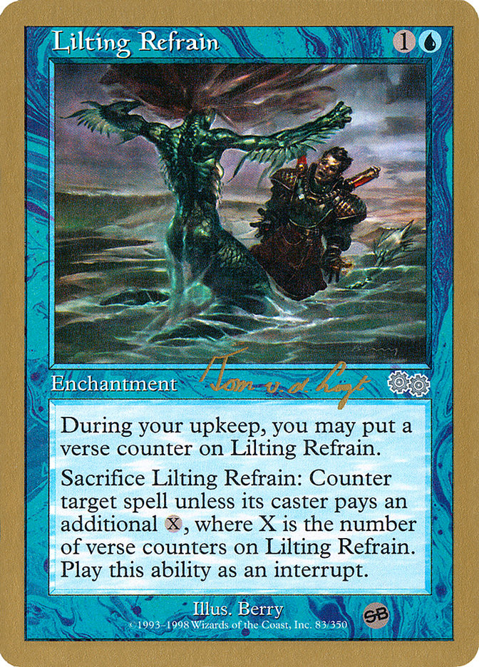 Lilting Refrain (Tom van de Logt) [World Championship Decks 2000] | Total Play