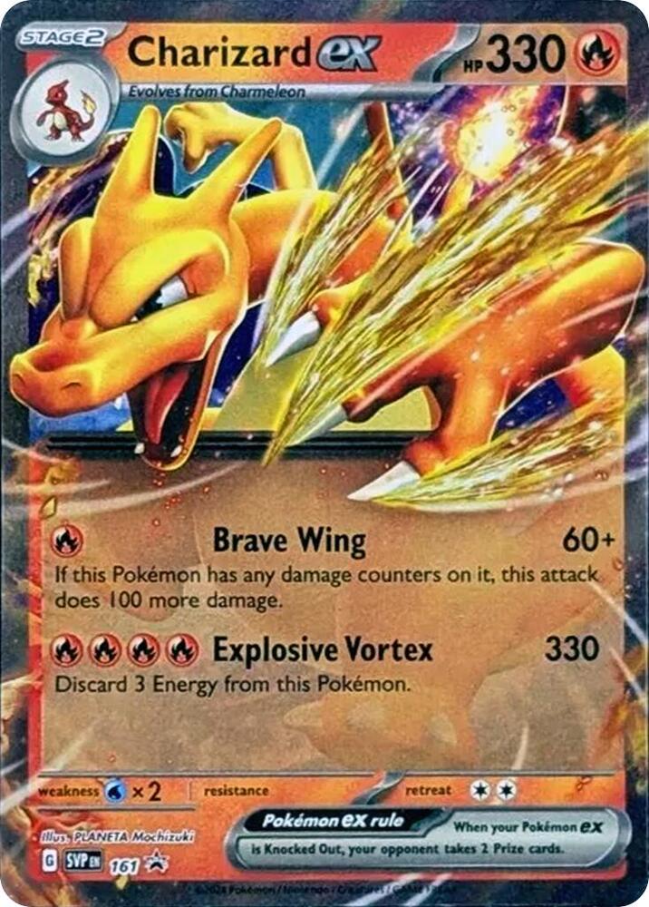 Charizard ex (SVP161) [Scarlet & Violet: Black Star Promos] | Total Play