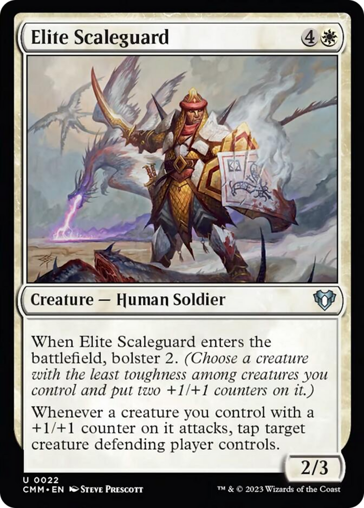 Elite Scaleguard [Commander Masters] | Total Play