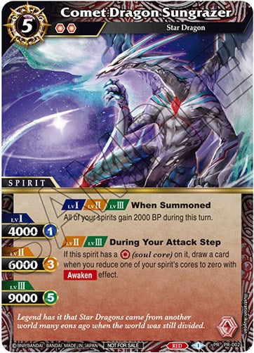 Comet Dragon Sungrazer (PR-002) [Battle Spirits Saga Promo Cards] | Total Play