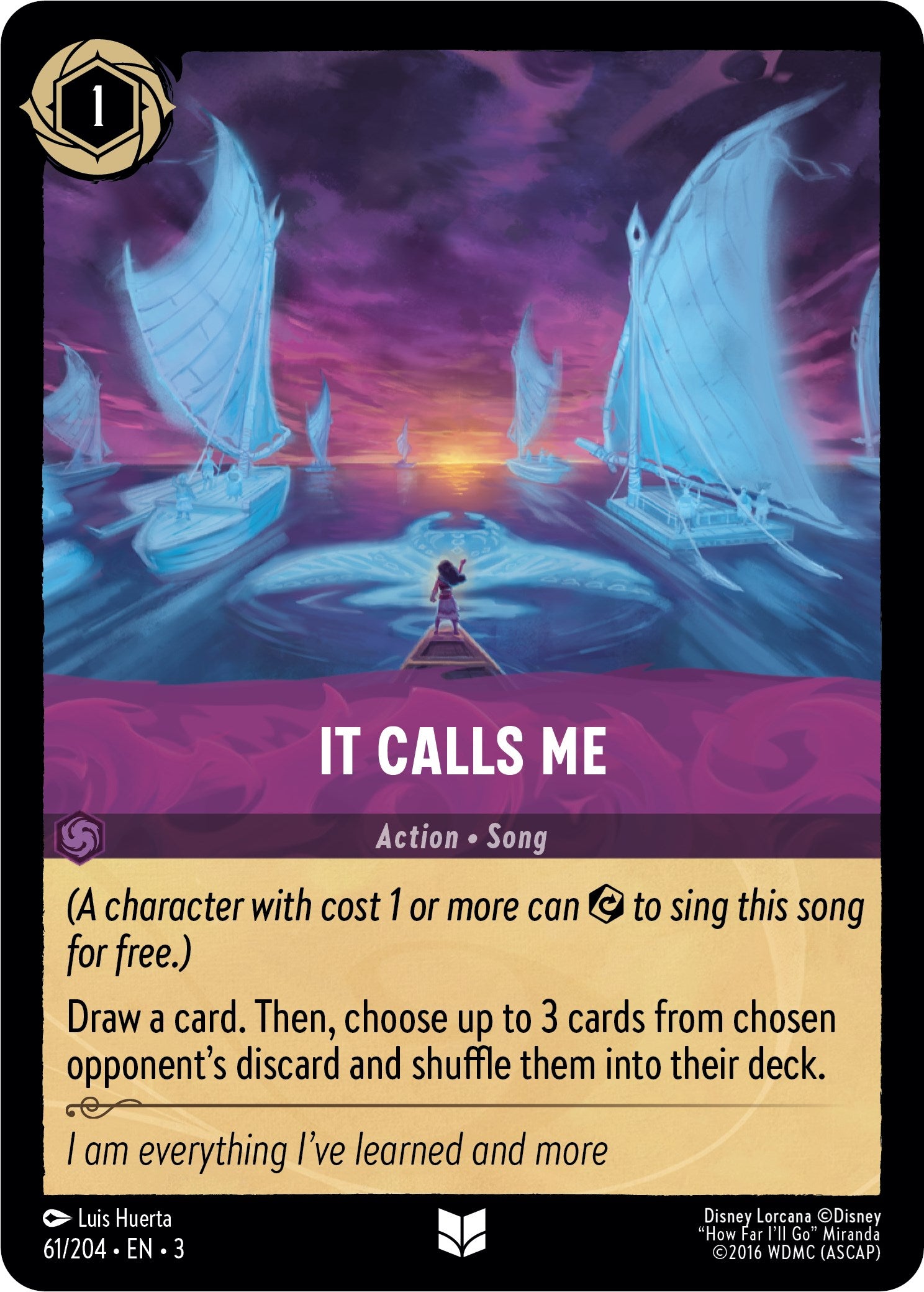 It Calls Me (61/204) [Into the Inklands] | Total Play