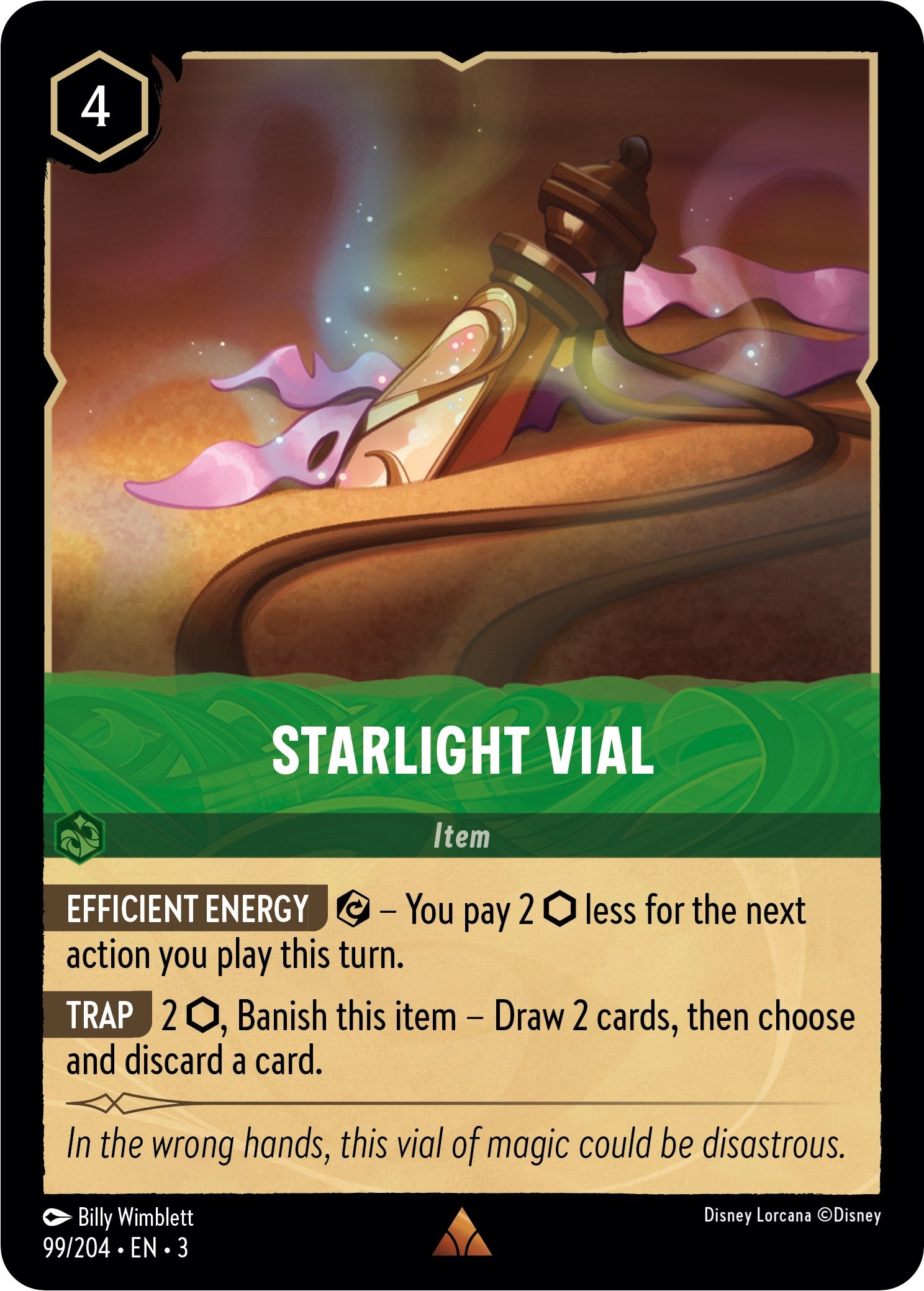 Starlight Vial (99/204) [Into the Inklands] | Total Play