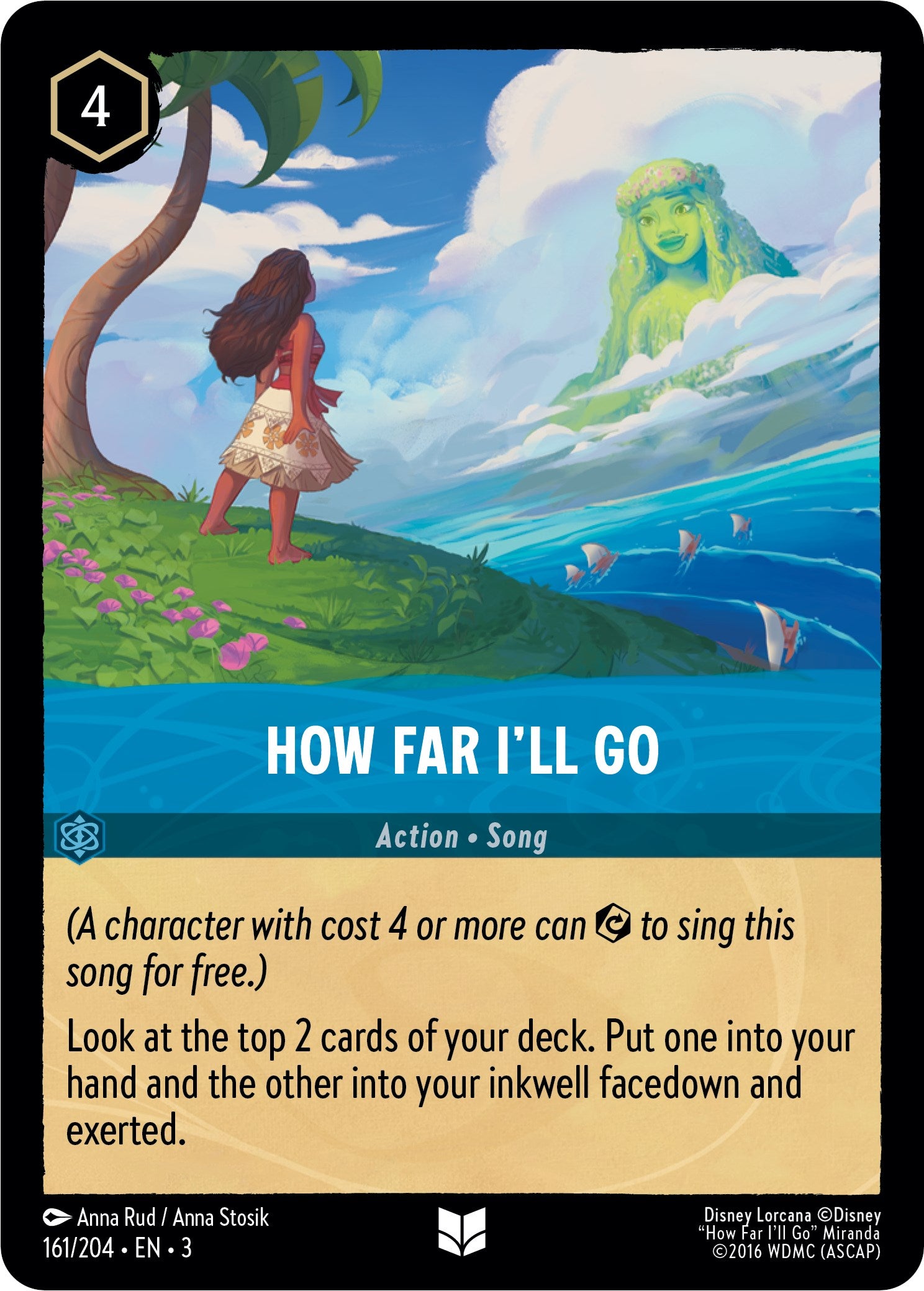 How Far I'll Go (161/204) [Into the Inklands] | Total Play