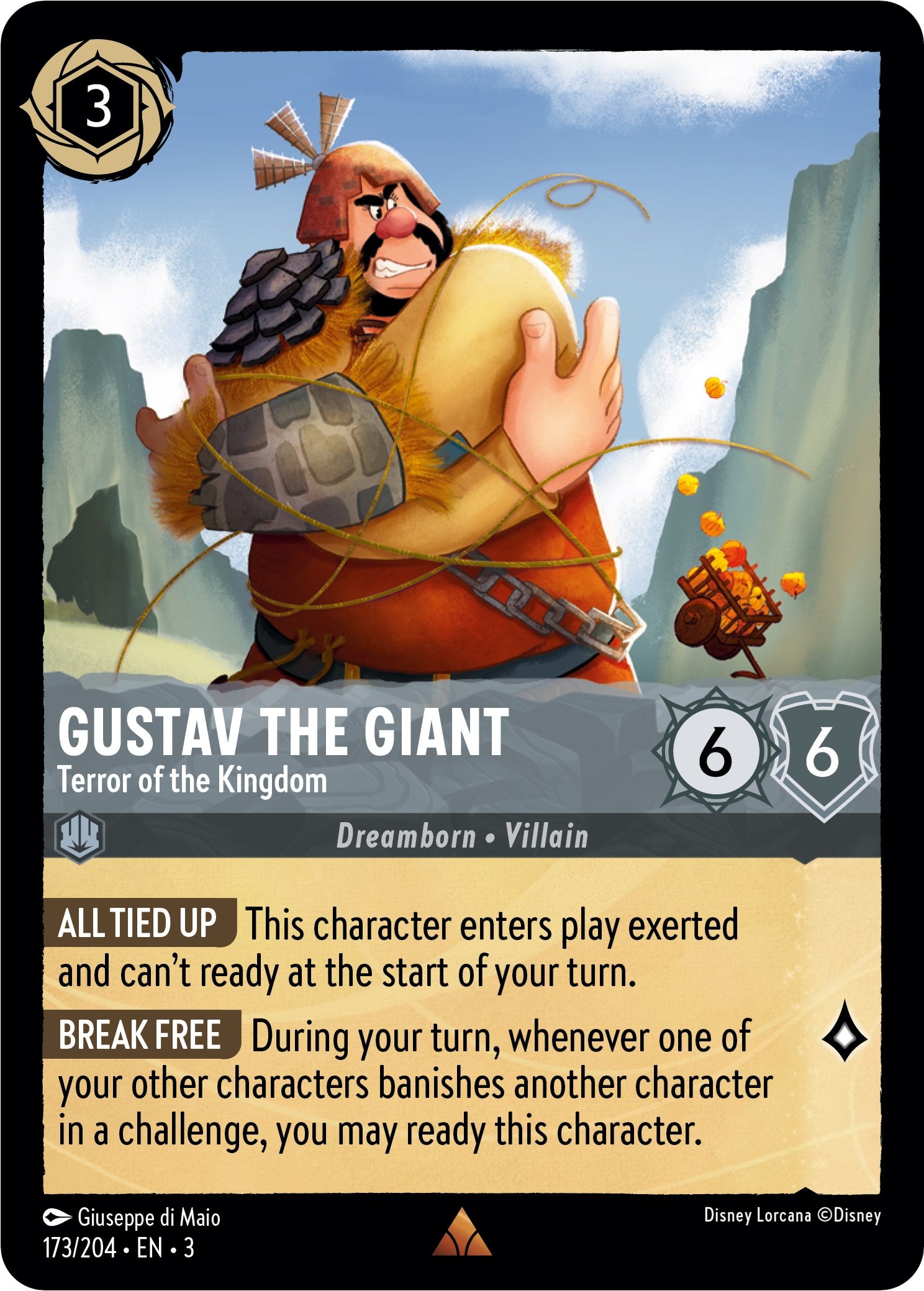 Gustav the Giant - Terror of the Kingdom (173/204) [Into the Inklands] | Total Play