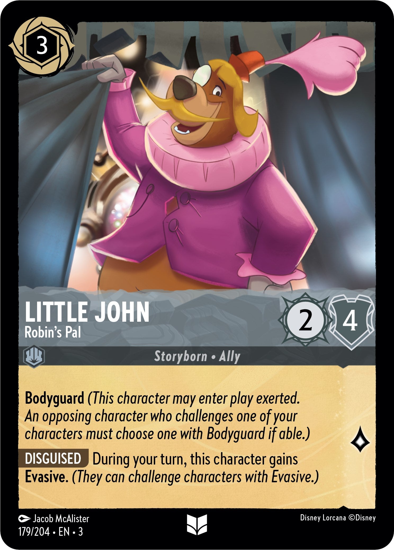 Little John - Robin's Pal (179/204) [Into the Inklands] | Total Play