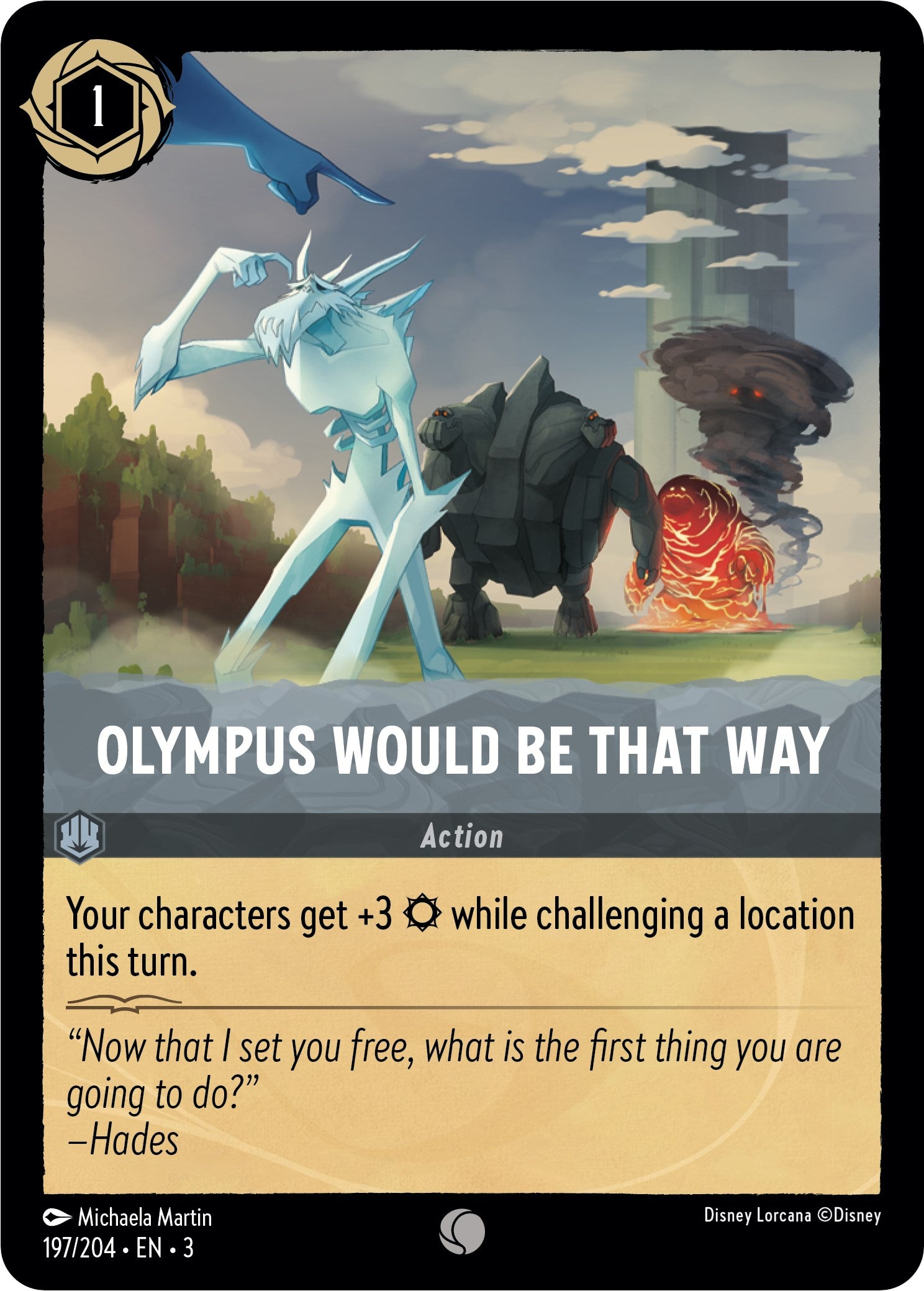 Olympus Would Be That Way (197/204) [Into the Inklands] | Total Play