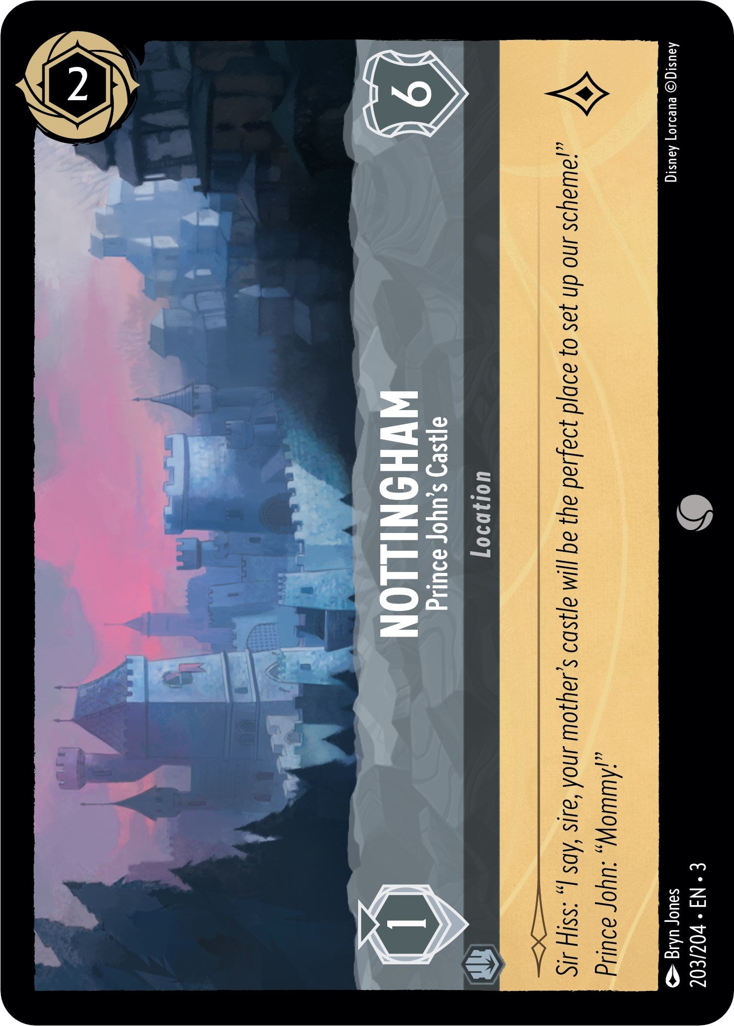 Nottingham - Prince John's Castle (203/204) [Into the Inklands] | Total Play