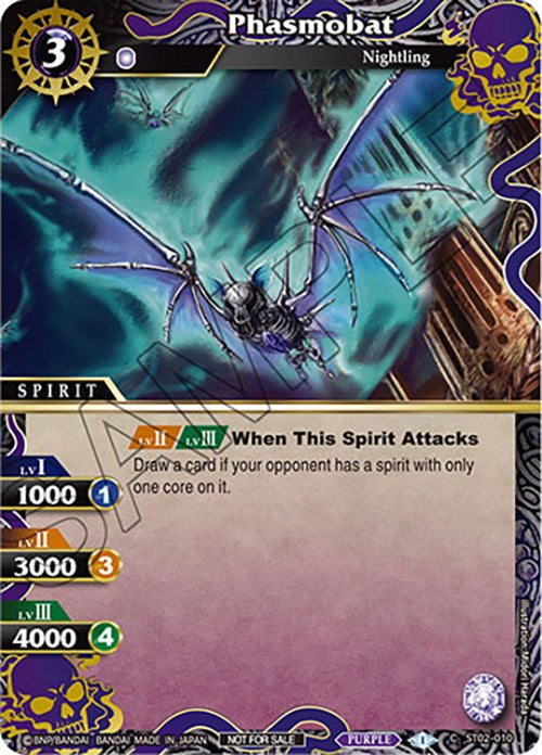 Phasmobat (Finalist Card Set Vol. 4) (ST02-010) [Launch & Event Promos] | Total Play