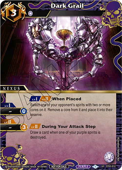 Dark Grail (Event Pack Vol. 4) (ST02-012) [Launch & Event Promos] | Total Play