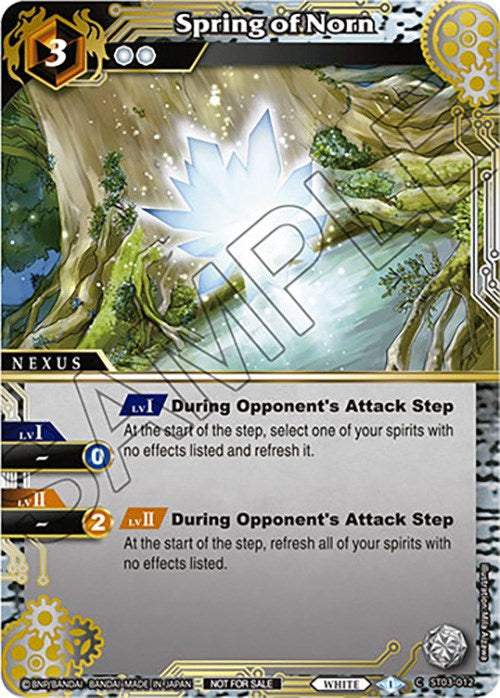 Spring of Norn (Finalist Card Set Vol. 4) (ST03-012) [Launch & Event Promos] | Total Play