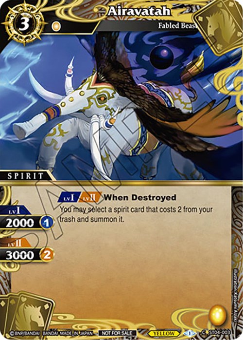 Airavatah (Event Pack Vol. 4) (ST04-003) [Launch & Event Promos] | Total Play