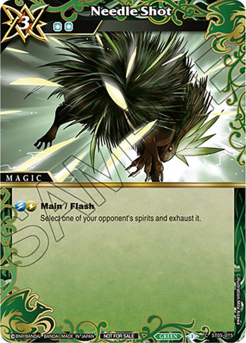 Needle Shot (Event Pack Vol. 4) (ST05-015) [Launch & Event Promos] | Total Play