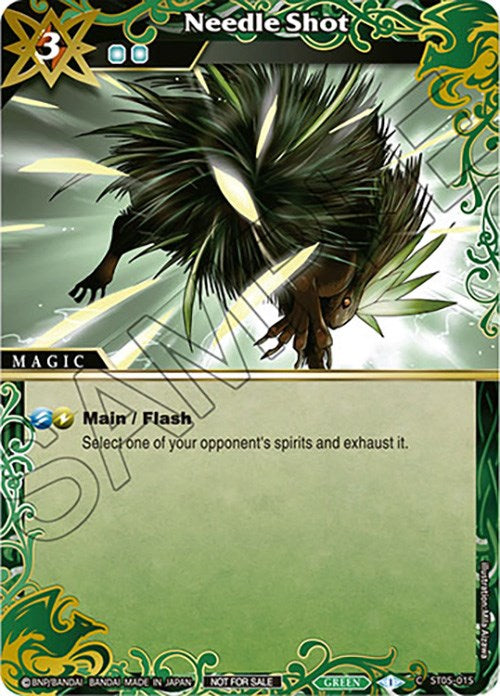 Needle Shot (Finalist Card Set Vol. 4) (ST05-015) [Launch & Event Promos] | Total Play