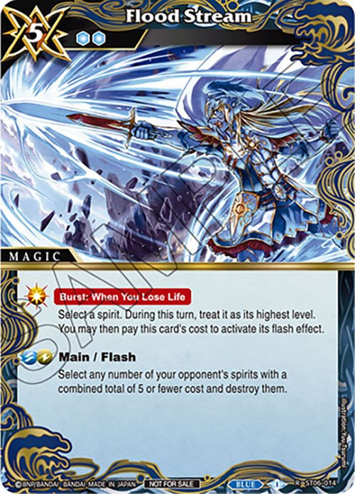 Flood Stream (Event Pack Vol. 4) (ST06-014) [Launch & Event Promos] | Total Play