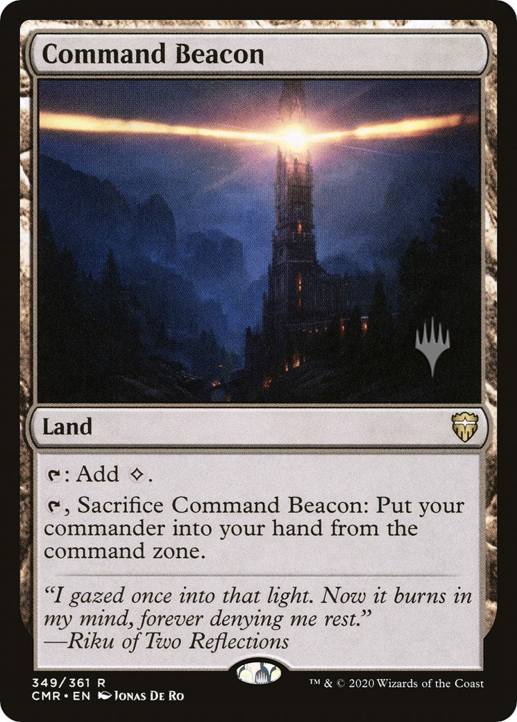 Command Beacon (Promo Pack) [Murders at Karlov Manor Promos] | Total Play