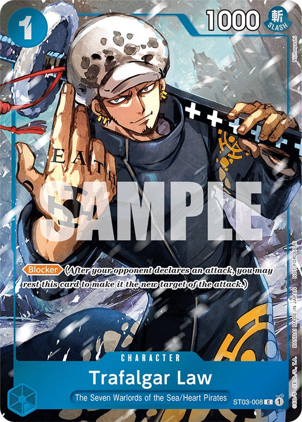 Trafalgar Law (Event Pack Vol. 3) [One Piece Promotion Cards] | Total Play