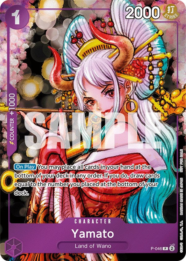 Yamato (Event Pack Vol. 3) [One Piece Promotion Cards] | Total Play
