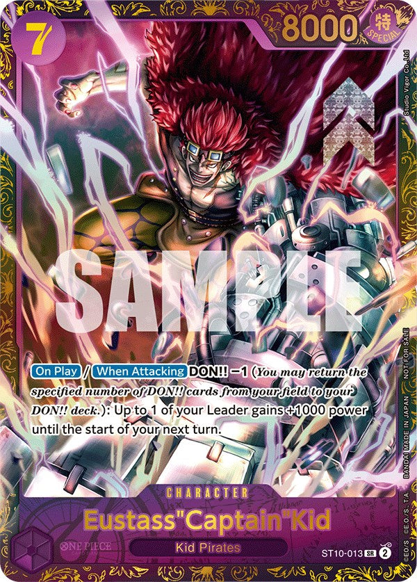 Eustass"Captain"Kid (ST10-013) [One Piece Promotion Cards] | Total Play