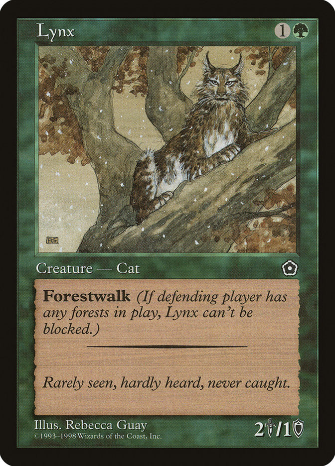 Lynx [Portal Second Age] | Total Play