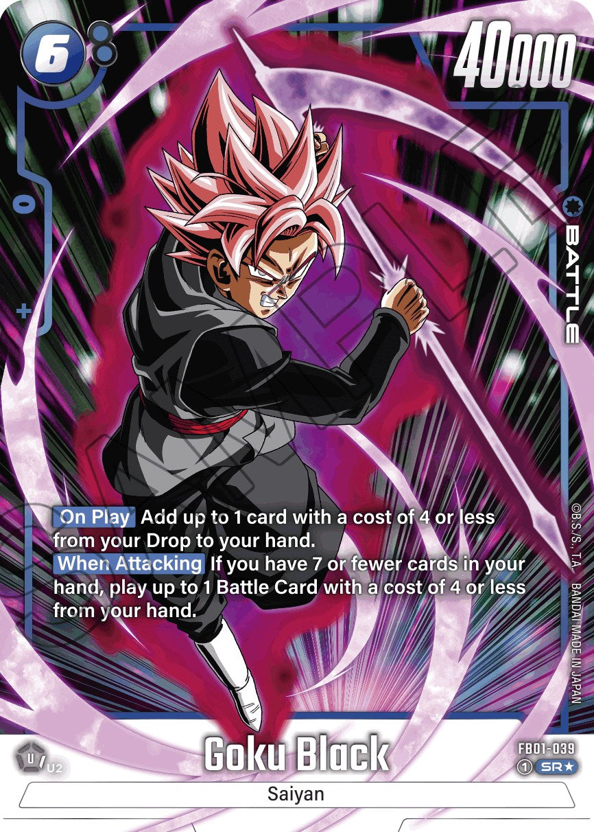 Goku Black (FB01-039) (Alternate Art) [Awakened Pulse] | Total Play