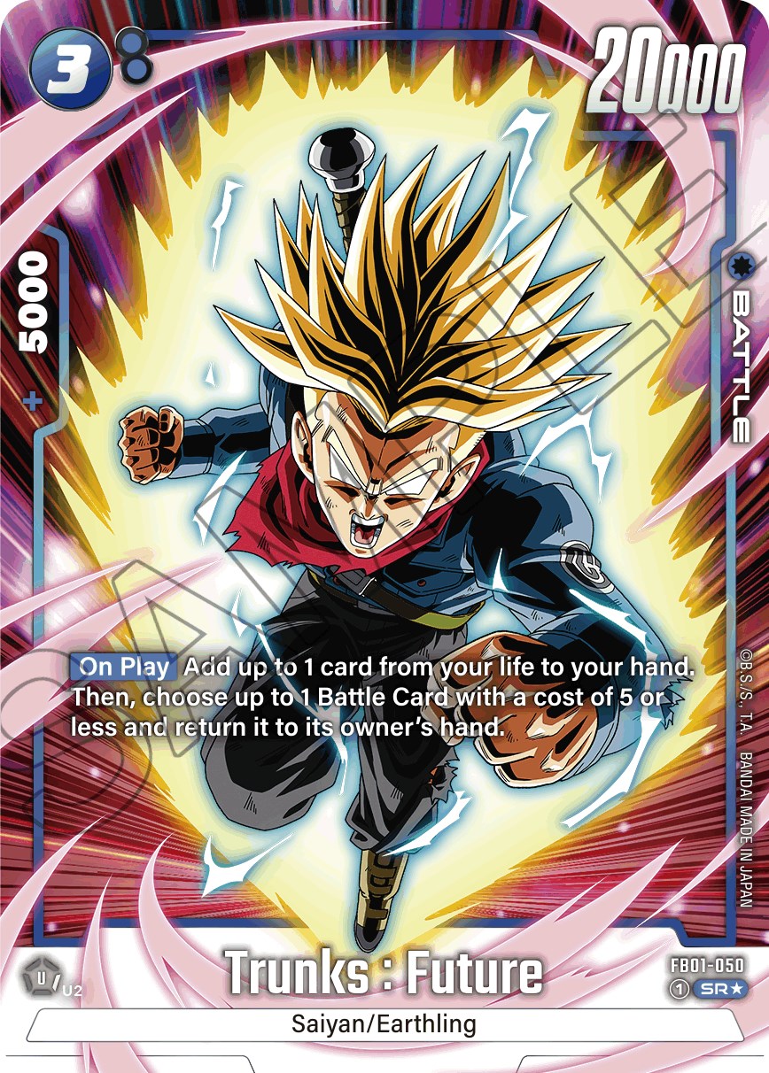 Trunks : Future (FB01-050) (Alternate Art) [Awakened Pulse] | Total Play
