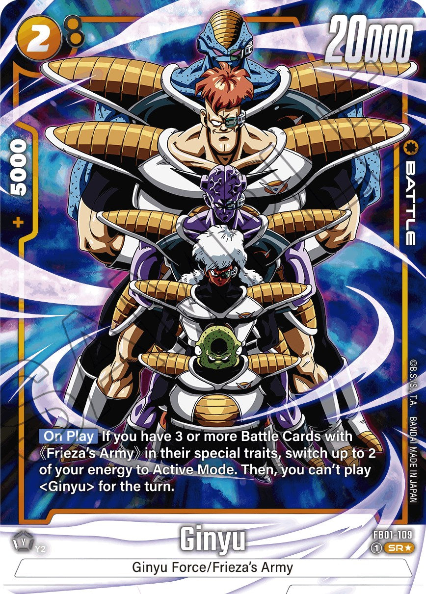 Ginyu (FB01-109) (Alternate Art) [Awakened Pulse] | Total Play