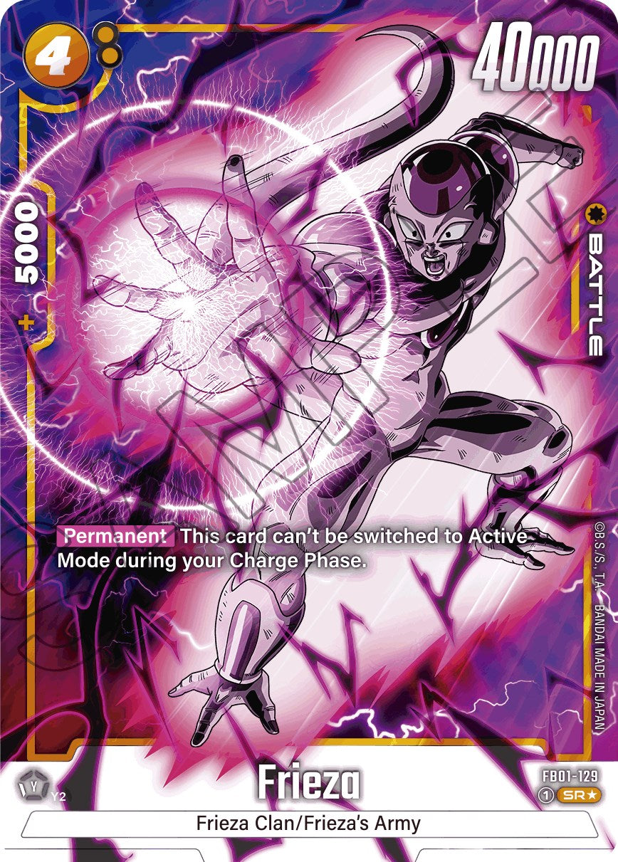 Frieza (FB01-129) (Alternate Art) [Awakened Pulse] | Total Play