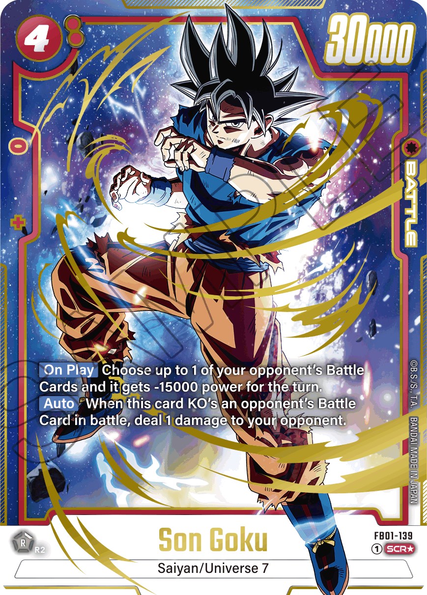 Son Goku (FB01-139) (Alternate Art) [Awakened Pulse] | Total Play
