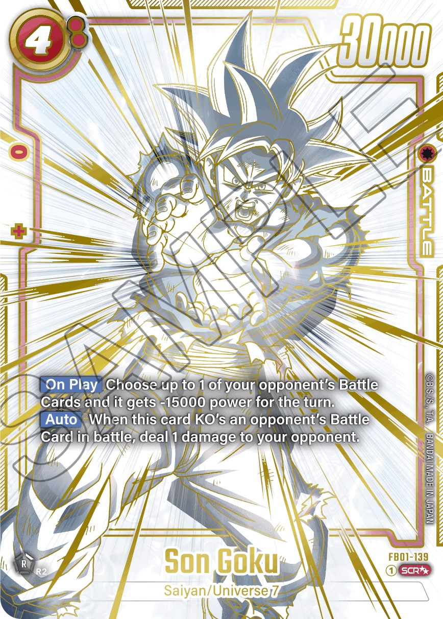 Son Goku (FB01-139) (Super Alternate Art) [Awakened Pulse] | Total Play