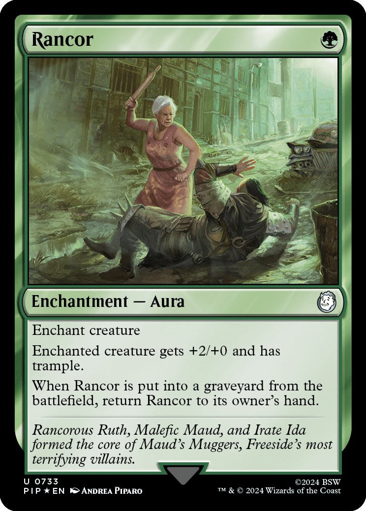 Rancor (Surge Foil) [Fallout] | Total Play