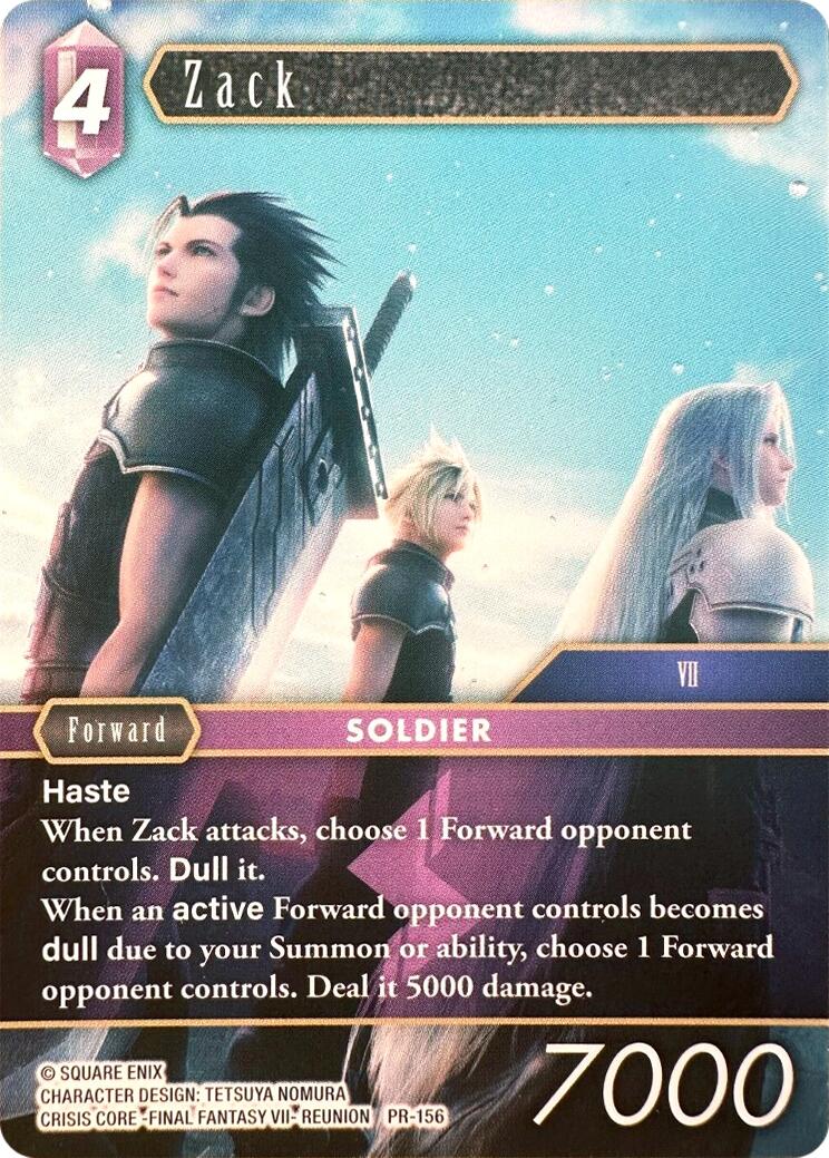 Zack [Promo Cards] | Total Play
