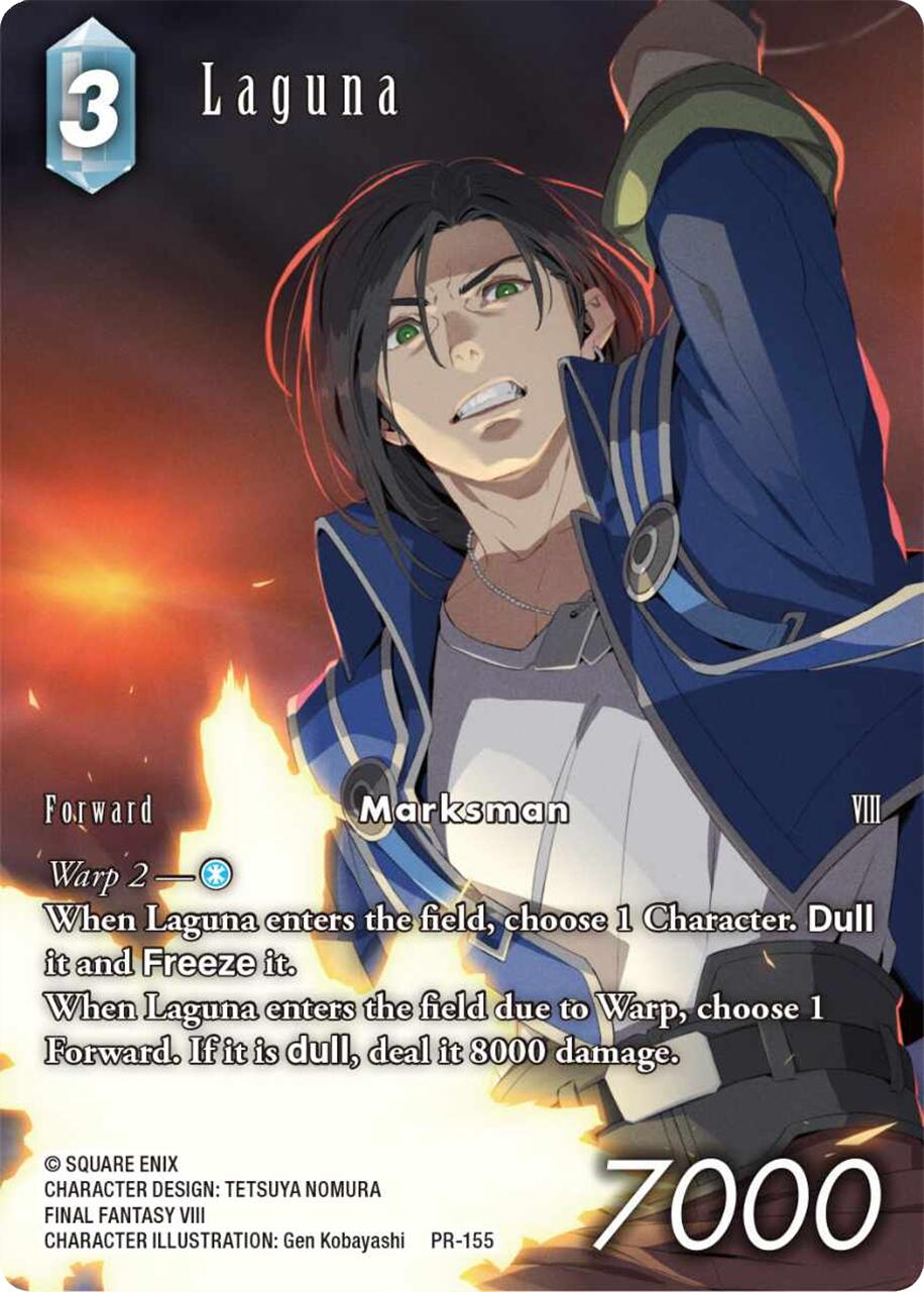Laguna (Full Art) [Promo Cards] | Total Play