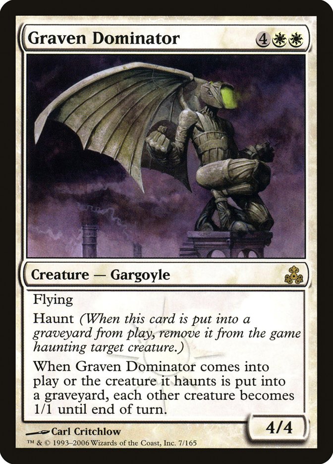 Graven Dominator [Guildpact] | Total Play