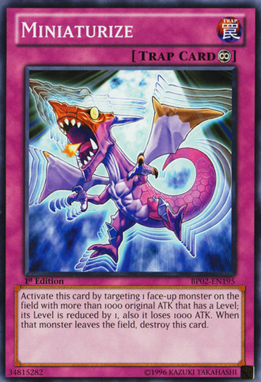 Miniaturize [BP02-EN195] Common | Total Play
