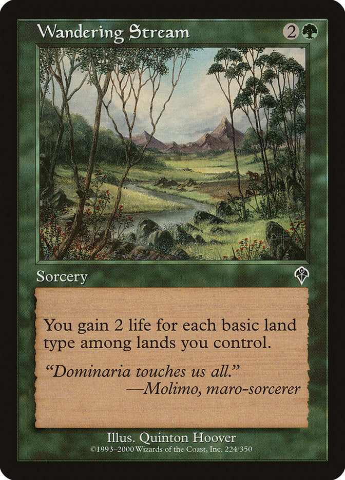 Wandering Stream [Invasion] | Total Play