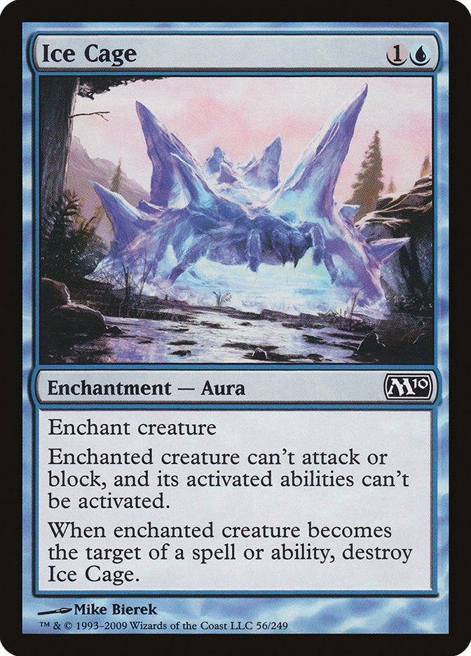 Ice Cage [Magic 2010] | Total Play