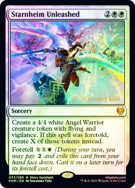 Starnheim Unleashed [Kaldheim Prerelease Promos] | Total Play