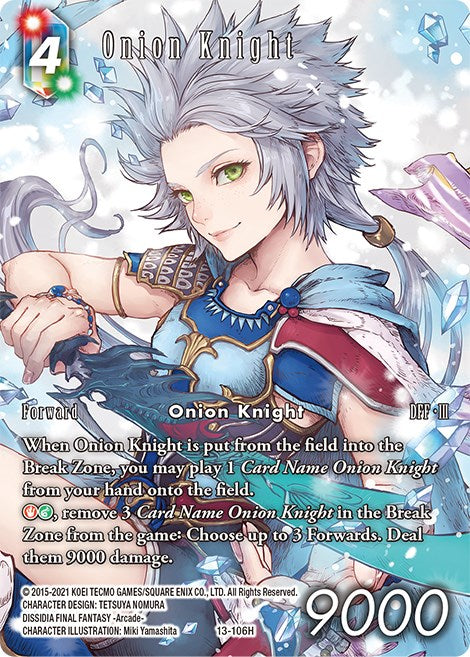 Onion Knight (Full Art) [Opus XIII: Crystal Radiance] | Total Play