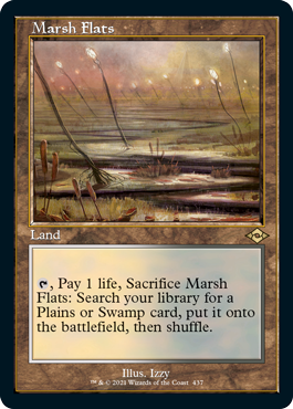 Marsh Flats (Retro) [Modern Horizons 2] | Total Play