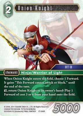Onion Knight [Rebellion's Call] | Total Play