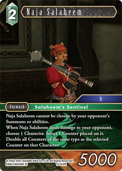 Naja Salaheem [Opus XIV: Crystal Abyss] | Total Play