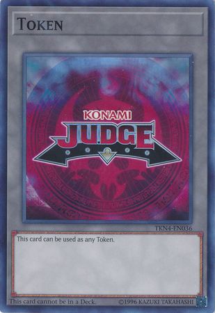 Token [TKN4-EN036] Super Rare | Total Play