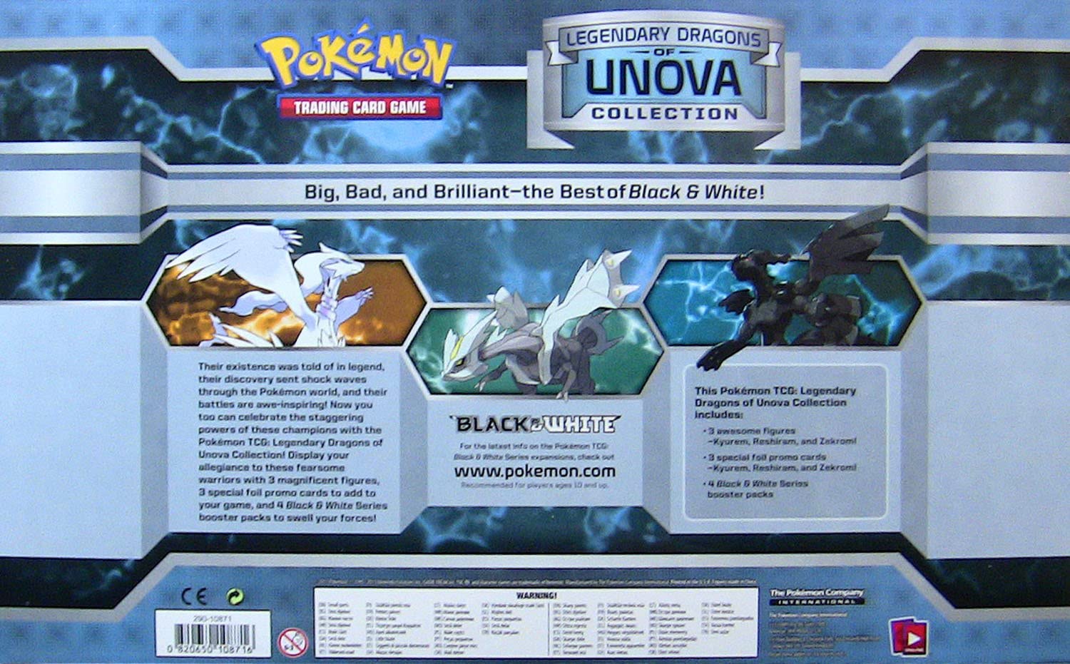 Collection (Legendary Dragons of Unova) | Total Play